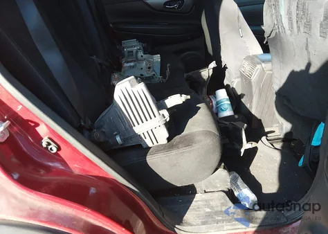 2014 Nissan Rogue Sv from USA, damaged, VIN 5N1AT2MV1EC856082